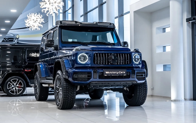 Mercedes-Benz Klasa G cena 1599000 przebieg: 10, rok produkcji 2022 z Brzeg małe 781